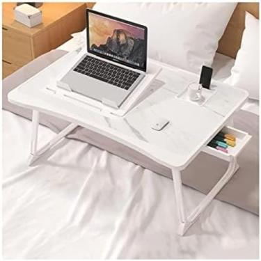 Imagem de Bandeja para computador, laptop, cama, mesa em formato de W, pernas, pernas dobráveis, mesa de cama portátil, bandeja de cama, antiderrapante, estável e resistente à abrasão, leve