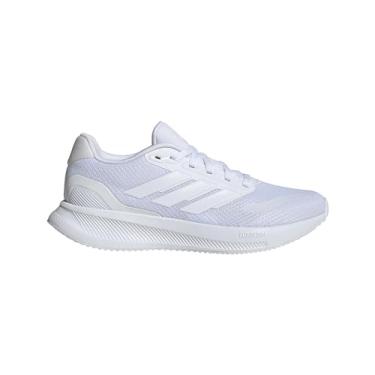 Imagem de adidas Tênis feminino Run Falcon 5, Branco/Branco., 41
