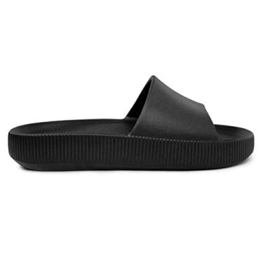 Imagem de Chinelo Usaflex Feminino Plataforma Preto Ag0501001 36