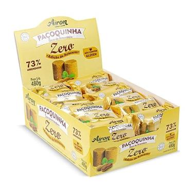 Imagem de Airon Paçoca Rolha Sem Açúcar 20g Dp 24 Un
