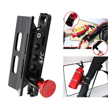 Imagem de Suporte de garrafa ajustável para Extintor de Fogo para Jeep Wrangler TJ JK JKU JL UTV Polaris RZR RangerMFC for Jeep Wrangler TJ JK JKU JL UTV preto AT-011-2