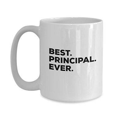 Imagem de Caneca principal â€“ Melhor xícara de café Principal Ever â€“ Presentes para Princípios â€“ Barata abaixo de $20 ou adicionar ao conjunto de caixas de presente â€“ divertidas e legais I