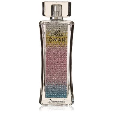 Imagem de Perfume Lomani Miss Lomani Diamonds Eau de Parfum 100ml para mulheres