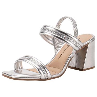 Imagem de Sandália Feminina Salto Grosso Dakota Y8391