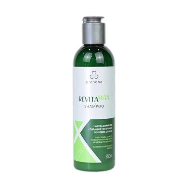 Imagem de Kit Grandha Revitamax Home Care para Fortalecimento Capilar e Revitalização dos Cabelos Danificados e Porosos (Revitamax Shampoo - 250ml)