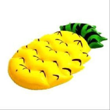 Imagem de Boia Infantil Abacaxi Mor PVC 169x79x18 - Amarela