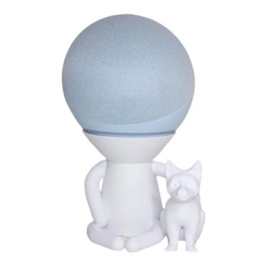 Imagem de BEST ART 3D Suporte Para Echo Dot Alexa 4 e 5 Geração - Tema Cachorro Dog