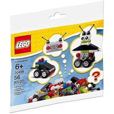 Imagem de LEGO Robot Vehicle Free Builds - Make It Your Own (30499) 56 Piece Polybag Set