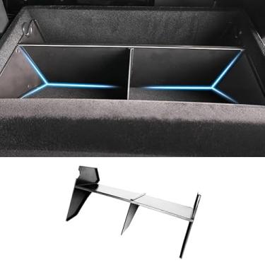 Imagem de Para BYD Seal EV 2022-2023 Placa divisória especial para o porta-luvas do passageiro, acessórios de modificação da caixa de armazenamento conveniente