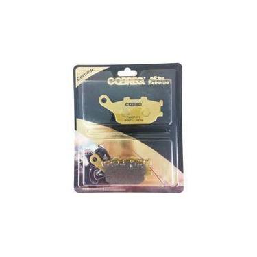Imagem de Pastilha freio traseiro suzuki gsxr 600 cobreq 100% cerâmica