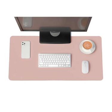 Imagem de Mouse Pad 70x30cm Grande Home Office Area De Trabalho Sintético Rosa C