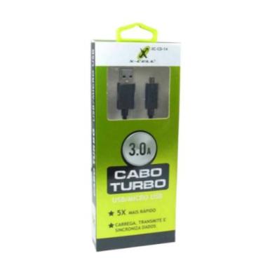 Imagem de Cabo Usb A-Macho - Micro Usb Macho 2,0 Metro - A.R Variedades Mt