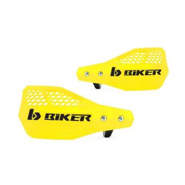 Imagem de Protetor De Mão Aberto A1r - Amarelo Neon - Biker
