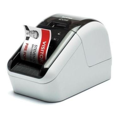 Imagem de Impressora de Etiquetas Brother QL-810W Via Wi-Fi