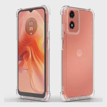 Imagem de Capa Anti Queda Para Motorola G04S - R&M ACESSORIO