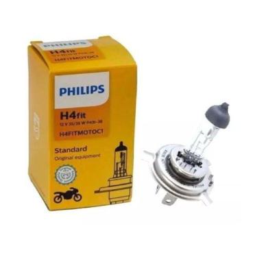 Imagem de Lâmpada Moto H4 Fit 35/35w Philips Standard 12v