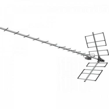 Imagem de Antena Digital UHF Yagi 18 PROHD1118 Proqualit - PROELETRONIC