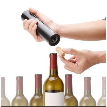 Imagem de Saca Rolha Elétrico de Vinhos - Portátil - innovaree-commerce