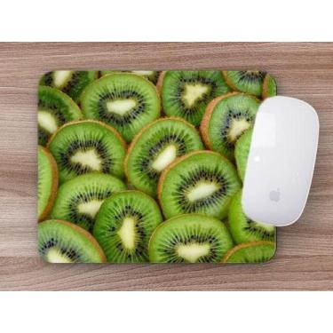 Imagem de Mouse Pad Emborrachado Personalizado Coleção Estampas Frutas - Deluzz,