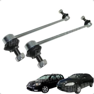Imagem de Par Bieleta Estabilizadora Dianteira Fielder Corolla  - PARALELO
