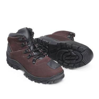 Imagem de Bota Tático Estilo Militar Coturno Motociclista Com Proteção de Pedal 
