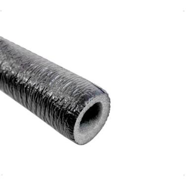 Imagem de Kit 4 Tubos Esponjosos Blindados Preto/Cinza - 3/4" x 10mm - Drax
