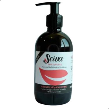 Imagem de Sabonete Líquido Íntimo Contra Candidíase Coceira Inflamação Seiva