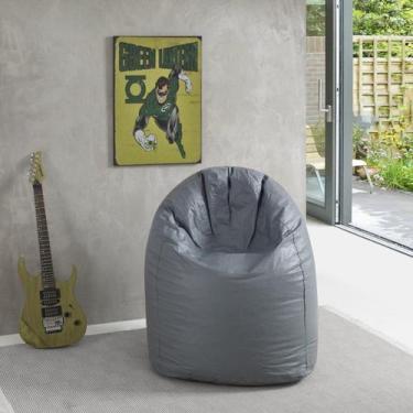 Imagem de Puff Fofão 115cmx77cmx65cm material sintético Yescasa