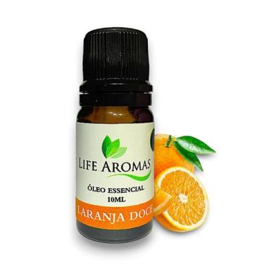 Imagem de Óleo Essencial de Laranja Doce Aromatizador Difusor 100% Puro Natural 