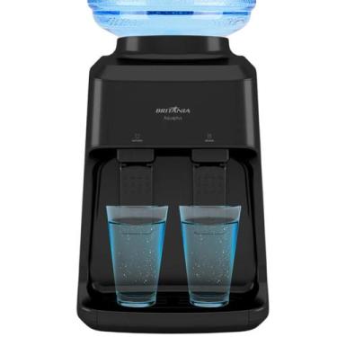Imagem de Bebedouro Eletrico Refrigerado Agua Gelada Para Galao 10l ou 20l Bivol