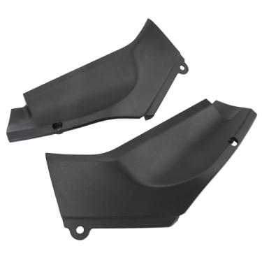 Imagem de Capa de Carenagem Lateral do Tanque de Gás Resistente a Impactos, Material ABS Protetor, Adequada para YZF R1 1998-2001 Preto