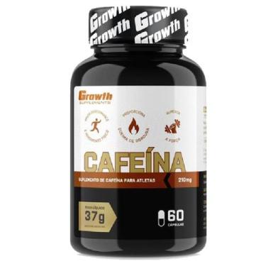Imagem de Cafeína 210mg 60 Cápsulas Growth Supplements