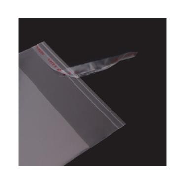 Imagem de Sacos Adesivados Transparentes Bopp 12x10 100 Unidades - Fs