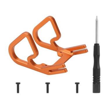 Imagem de Gimbal Bumper for DJI NEO, Drone Camera Lens Protection Frame Aluminum Alloy Bumper Anti-Collision for DJI NEO Drone Accessories (Orange)