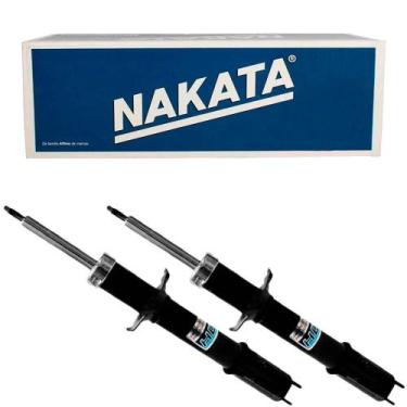 Imagem de 2 Amortecedor Renault Kwid 2017 a 2020 Dianteiro Nakata HG41272
