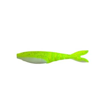 Imagem de Gary Yamamoto 134-06-909 Zako Swimbait Isca de pesca artificial, verde-limão Shad