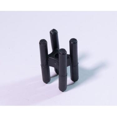 Imagem de Espaçador Cadeirinha p/ Ferragens 25/30 mm 100 Peças SSLARESMG - SS La