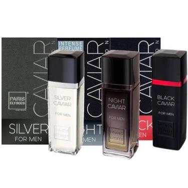 Imagem de Paris Elysees Black Caviar + Night Caviar + Silver