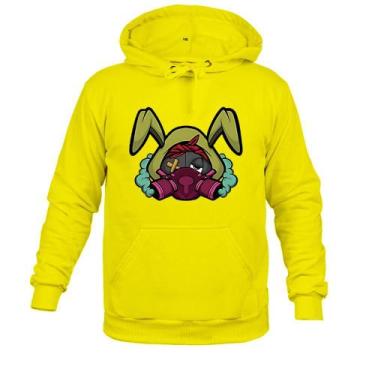 Imagem de Moletom 100% Algodão Flanelado Toxico - Surprass, Amarelo, G