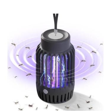 Imagem de Armadilha Elétrica pega Mosquito Luz Violeta e Amarela USB - Home
