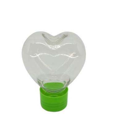 Imagem de 50 Mini Baleiro Coração 50ml - Lembrancinha - Tubete - Deluma Plástico