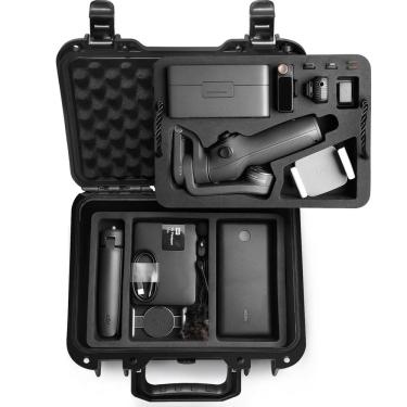 Imagem de Estojo rígido impermeável Lekufee para DJI Osmo Mobile 6/5 Stabili