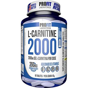 Imagem de Profit L-Carnitine 60 Tabletes