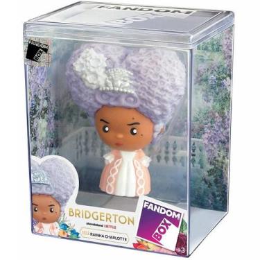 Imagem de Fandom BOX Boneco Rainha Charlote Bridgerton Lider