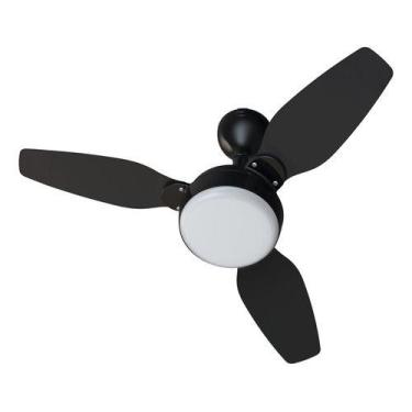 Imagem de Ventilador De Teto Ventisol Inverter Legacy Led 3p Pt/tb 30w C/ Contro