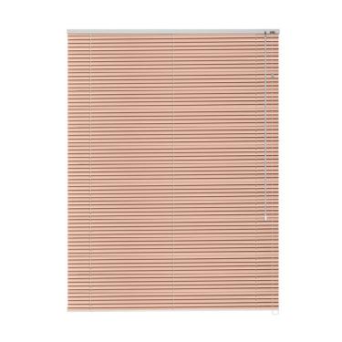 Imagem de Persiana Horizontal 25mm Liso 1,40 X 1,60 Rosa