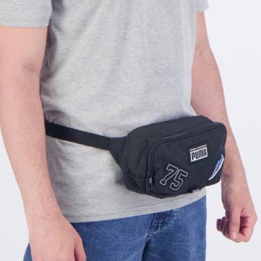 Imagem de Pochete Puma Patch Waist Preta, Único
