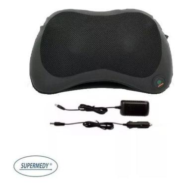 Imagem de Almofada Encosto Massageador De Pescoço Para Alivio Da Dor, Tensão E R