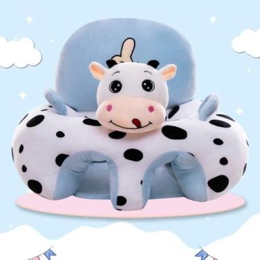 Imagem de Assento Manter Postura para Bebe Vaquinha - shopkidsbeinquedos, Vaca