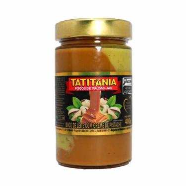 Imagem de Doce de Leite com Pistache - Tatitania 400g - Tatitânia